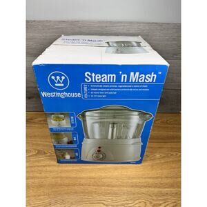 VTG Westinghouse Steam N Mash - Easy Homemade Mashed Potatoes New Sealed Box